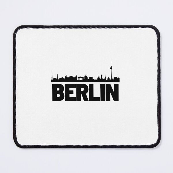Item preview, Berlin city illustation designed and sold by DeluxBee.