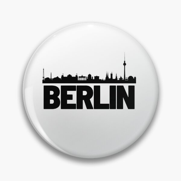 Item preview, Berlin city illustation  designed and sold by DeluxBee.