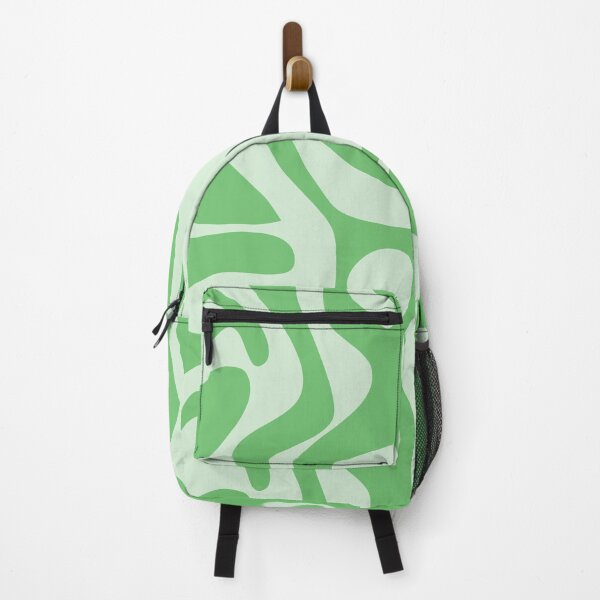 Item preview, Inverse Light Green Abstract Repeating Pattern designed and sold by soupfulsoul.