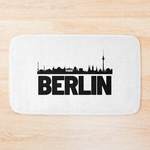 Item preview, Berlin city illustation  designed and sold by DeluxBee.