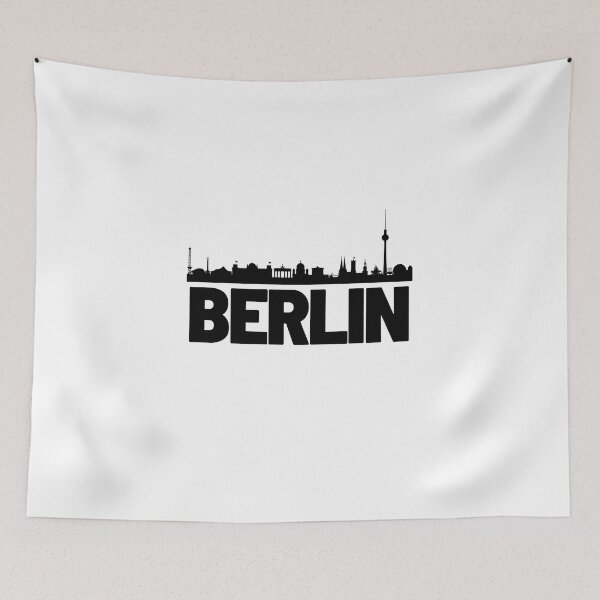 Item preview, Berlin city illustation  designed and sold by DeluxBee.
