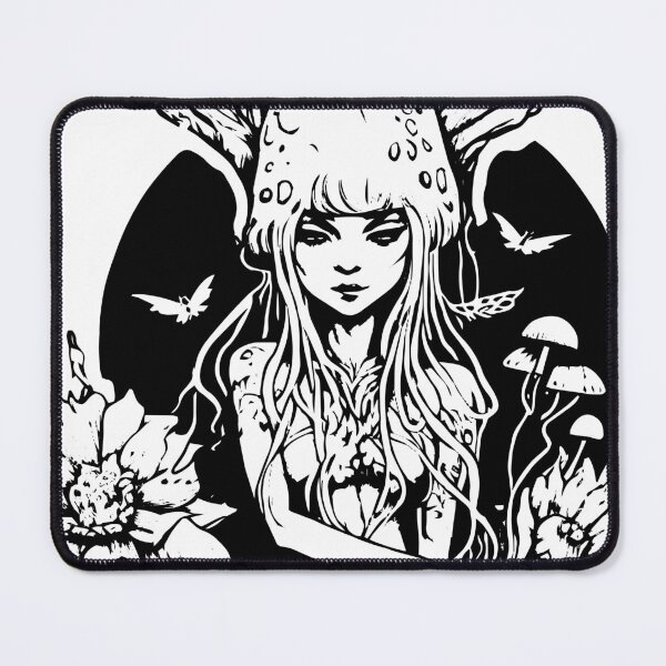 Item preview, Mushroom fae designed and sold by badbug.