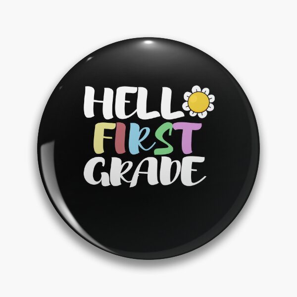 Item preview, Hello First Grade Back To School  designed and sold by JustBeeAwesome.