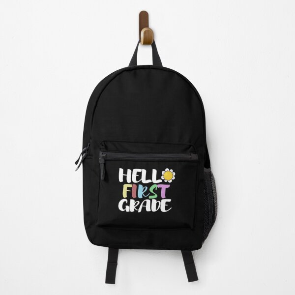 Item preview, Hello First Grade Back To School  designed and sold by JustBeeAwesome.