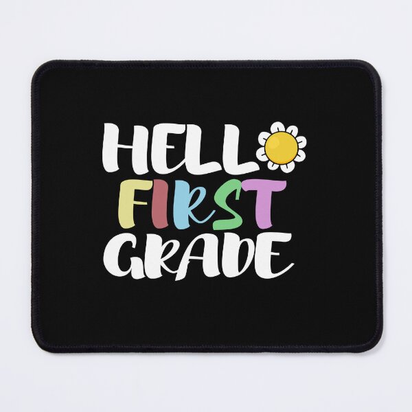 Item preview, Hello First Grade Back To School designed and sold by JustBeeAwesome.