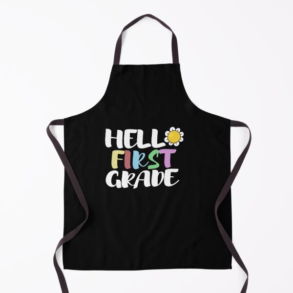Item preview, Hello First Grade Back To School  designed and sold by JustBeeAwesome.
