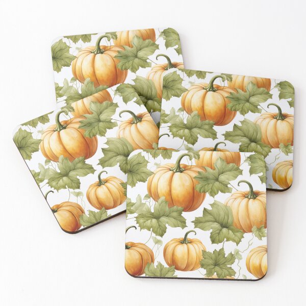 Item preview, Watercolor Pumpkins designed and sold by PietyandDesire.