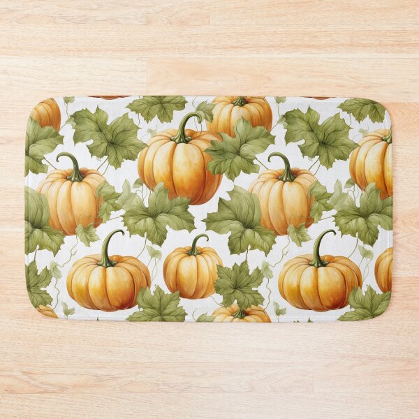 Item preview, Watercolor Pumpkins designed and sold by PietyandDesire.