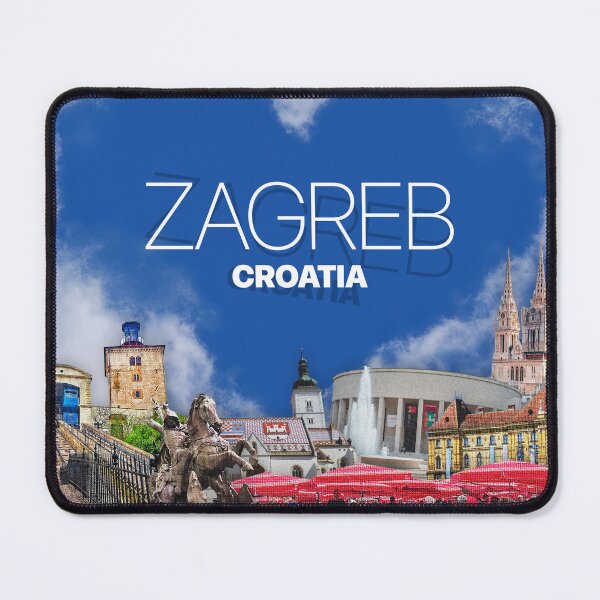 Artikelvorschau, Zagreb entworfen und verkauft von PurpleAnt.
