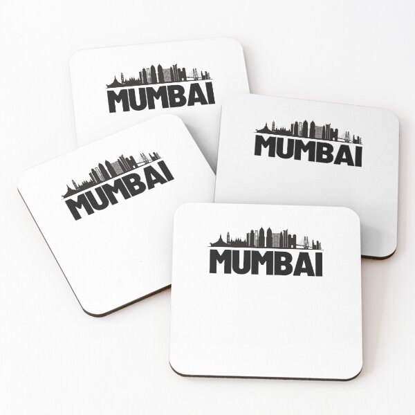 Artikelvorschau, Illustration der Stadt Mumbai entworfen und verkauft von DeluxBee.