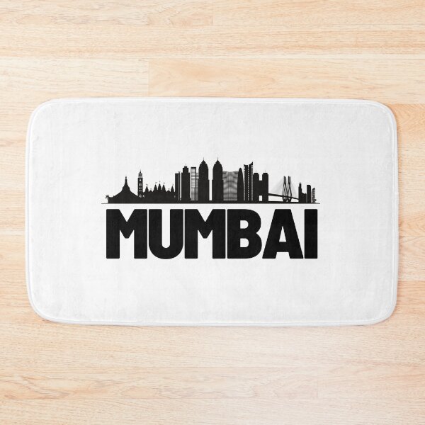 Item preview, Mumbai city illustation  designed and sold by DeluxBee.