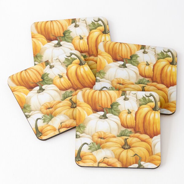 Item preview, Watercolor Pumpkins designed and sold by PietyandDesire.
