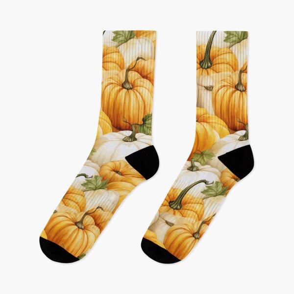 Item preview, Watercolor Pumpkins designed and sold by PietyandDesire.