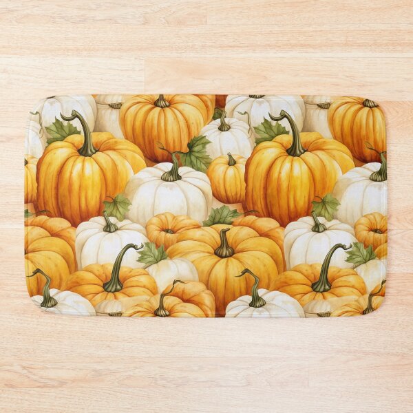 Item preview, Watercolor Pumpkins designed and sold by PietyandDesire.