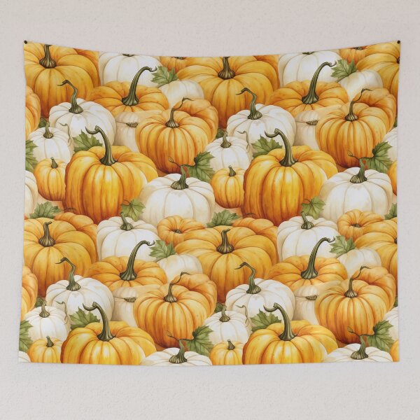Item preview, Watercolor Pumpkins designed and sold by PietyandDesire.