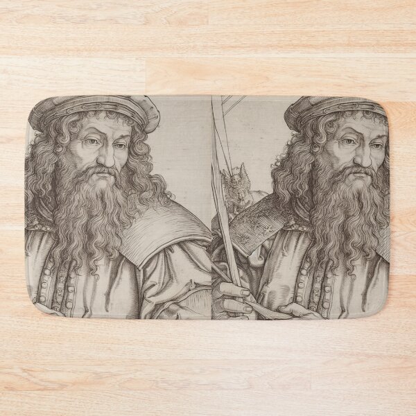 Item preview, Dibujo de Alberto Durero designed and sold by ComicsFactory.