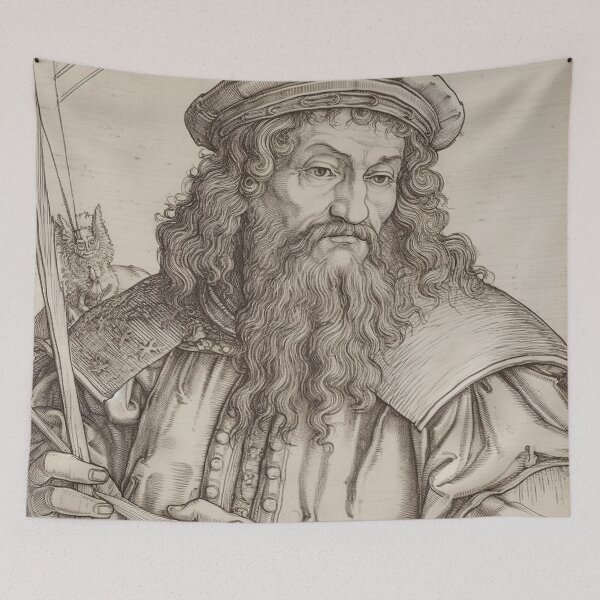 Item preview, Dibujo de Alberto Durero designed and sold by ComicsFactory.
