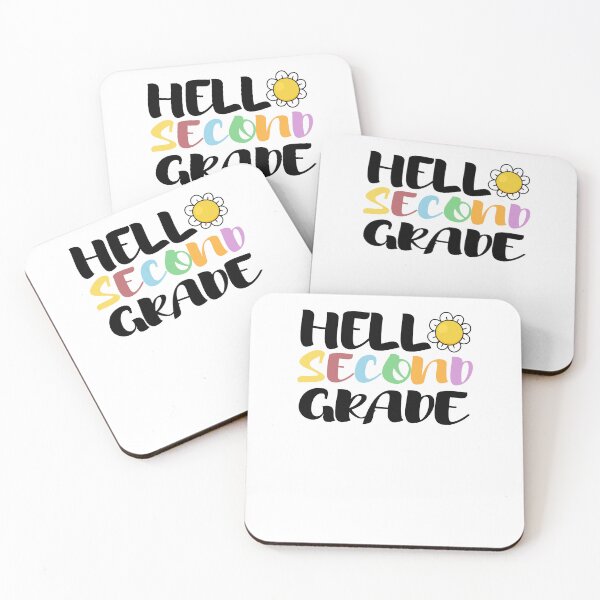 Item preview, Hello Second Grade Back To School  designed and sold by JustBeeAwesome.