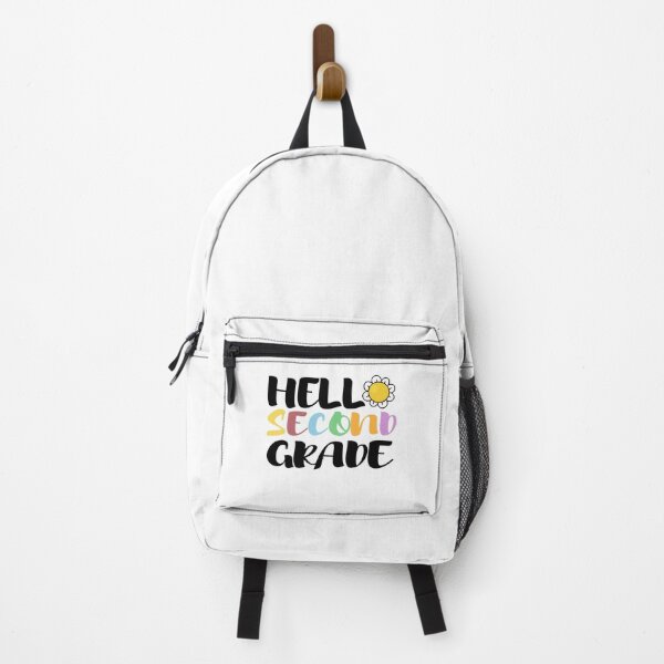 Item preview, Hello Second Grade Back To School  designed and sold by JustBeeAwesome.