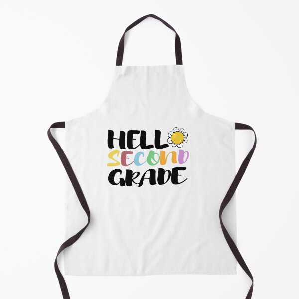 Item preview, Hello Second Grade Back To School  designed and sold by JustBeeAwesome.