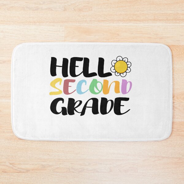 Item preview, Hello Second Grade Back To School  designed and sold by JustBeeAwesome.