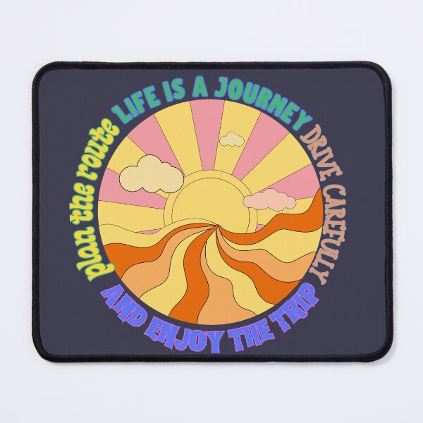 Item preview, Life is a journey Quote designed and sold by Ellimade.