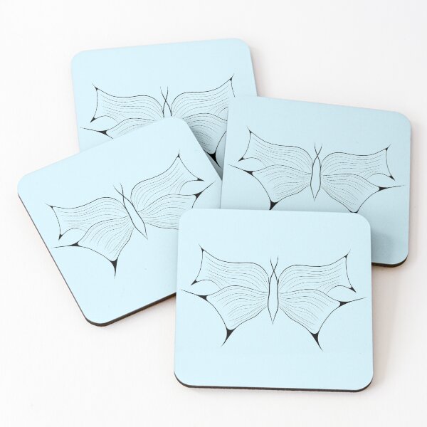 Item preview, Pastel Blue Flutter the Butterfly designed and sold by Charlottieloux.