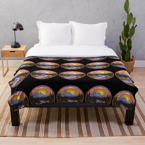 Item preview, Nature Lover Outdoor Camping Adventure designed and sold by Naive-Genius.