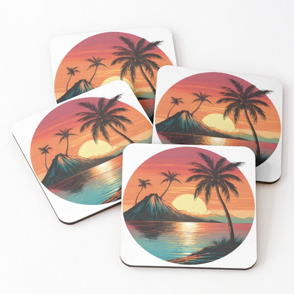 Item preview, Sunset on a deserted island designed and sold by grebie.