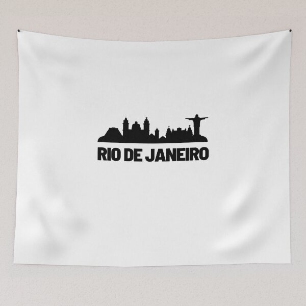 Item preview, Rio de Janeiro city illustation  designed and sold by DeluxBee.