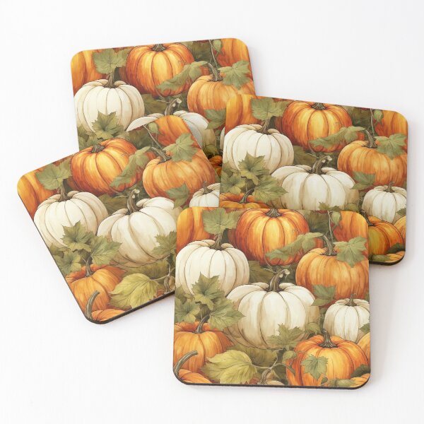 Item preview, Watercolor Pumpkins designed and sold by PietyandDesire.
