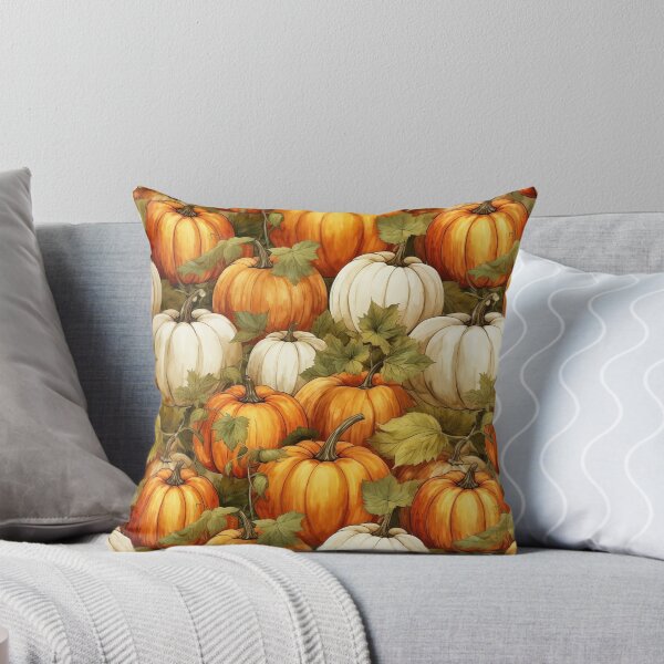 Item preview, Watercolor Pumpkins designed and sold by PietyandDesire.