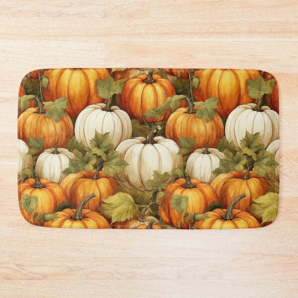 Item preview, Watercolor Pumpkins designed and sold by PietyandDesire.
