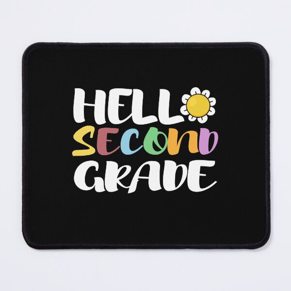 Item preview, Hello Second Grade Back To School designed and sold by JustBeeAwesome.