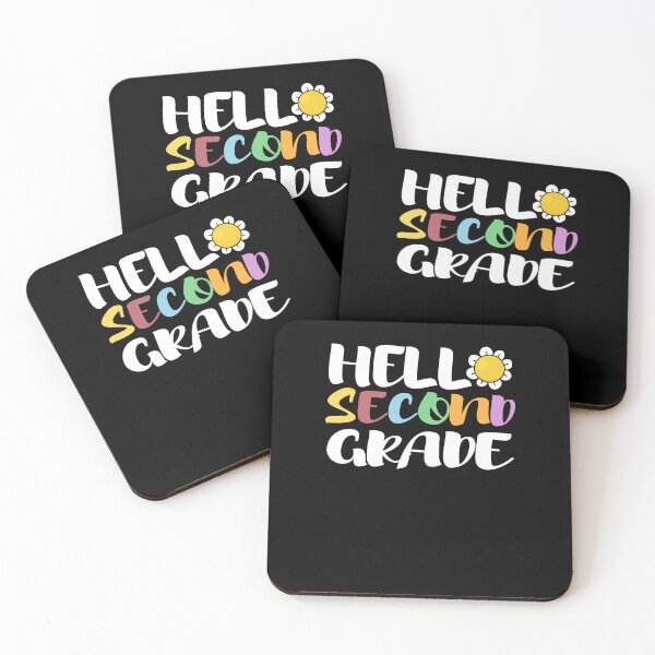 Item preview, Hello Second Grade Back To School  designed and sold by JustBeeAwesome.