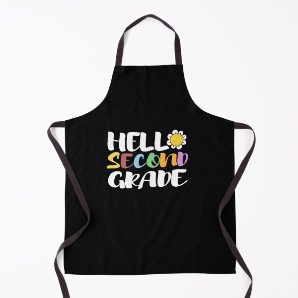Item preview, Hello Second Grade Back To School designed and sold by JustBeeAwesome.
