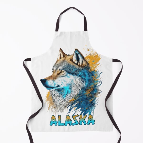 Item preview, Alaska - Grey Wolf designed and sold by Rich Summers Art.