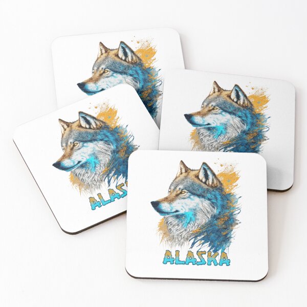 Item preview, Alaska - Grey Wolf designed and sold by Rich Summers Art.
