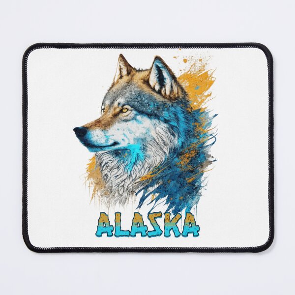 Item preview, Alaska - Grey Wolf designed and sold by Rich Summers Art.