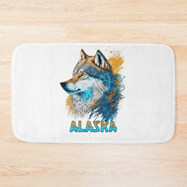 Item preview, Alaska - Grey Wolf designed and sold by Rich Summers Art.