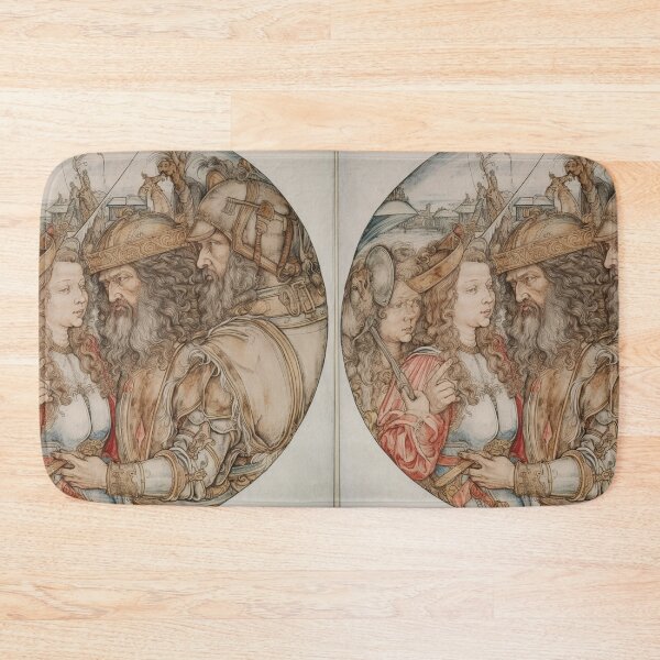 Item preview, Dibujo de Alberto Durero designed and sold by ComicsFactory.