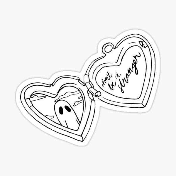 Item preview, Scott Street Locket - B&W designed and sold by reagsrush.