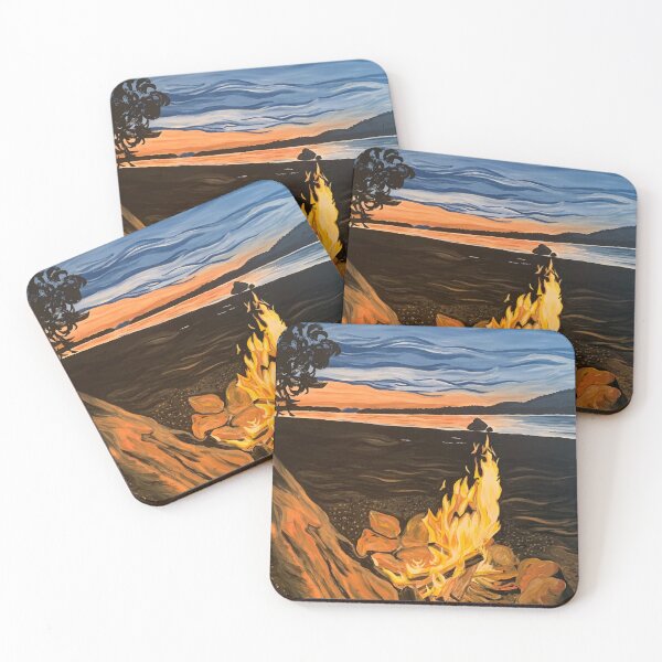 Item preview, Fire on the Beach designed and sold by JDiner.
