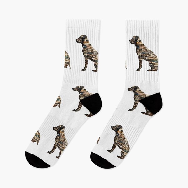 Item preview, Dog silhouette from books designed and sold by Mateusz Majcherek.