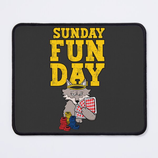 Item preview, Sunday funday : poker party night designed and sold by ImaginarStore.