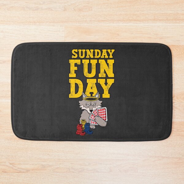Item preview, Sunday funday : poker party night designed and sold by ImaginarStore.