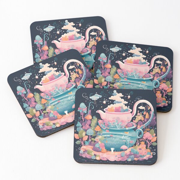 Item preview, Enchanted Skyward Teatime designed and sold by MystiCanvas.