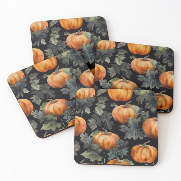 Item preview, Watercolor Pumpkins designed and sold by PietyandDesire.