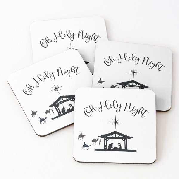 Item preview, Oh Holy Night designed and sold by TeesNthese.
