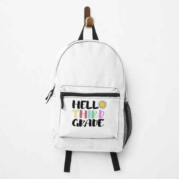 Item preview, Hello Third Grade Back To School designed and sold by JustBeeAwesome.